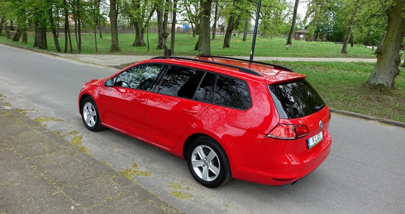 Volkswagen Golf cena 34900 przebieg: 200000, rok produkcji 2013 z Witkowo małe 781